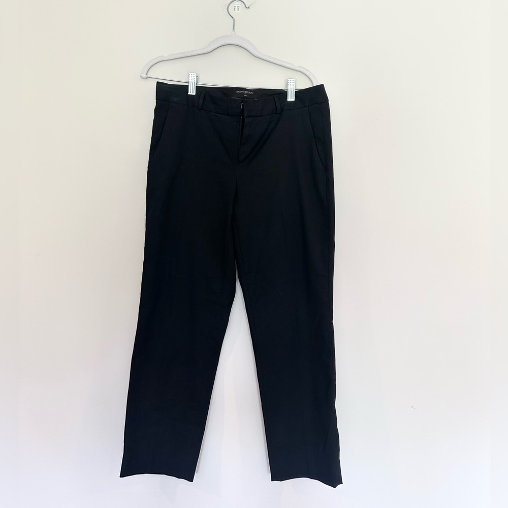 Women’s Banana Republic Classic Black Dress Pants